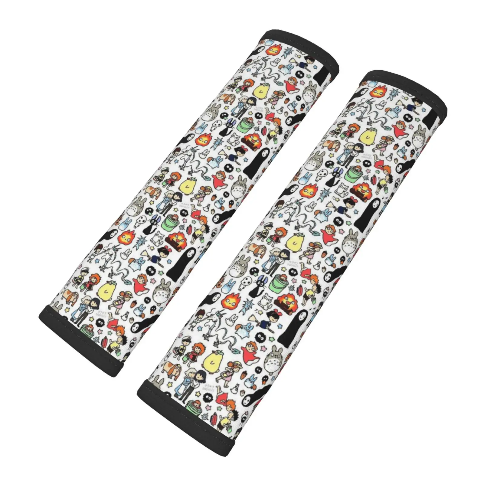 2-piece Car Seat Belt Cover Cute Anime Character Shoulder Protection Comfortable Anti Pinch Neck Car Accessories
2-piece Car Seat Belt Cover Cute Anime Character Shoulder Protection Comfortable Anti Pinch Neck Car Accessories