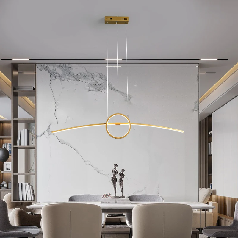Creative Modern LED Pendant Lights L100CM HLanging Pendant Lamp For Dining Room Living Room Kitchen 85-265V Smart Home Alexa
Creative Modern LED Pendant Lights L100CM HLanging Pendant Lamp For Dining Room Living Room Kitchen 85-265V Smart Home Alexa
