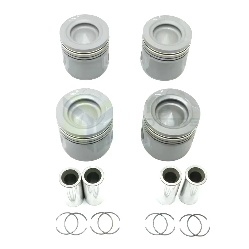4pcs Piston Ring D4CB-III 2.5T TCI 23410-4A950 L4 91.0MM Engine Piston for Hyundai
4pcs Piston Ring D4CB-III 2.5T TCI 23410-4A950 L4 91.0MM Engine Piston for Hyundai