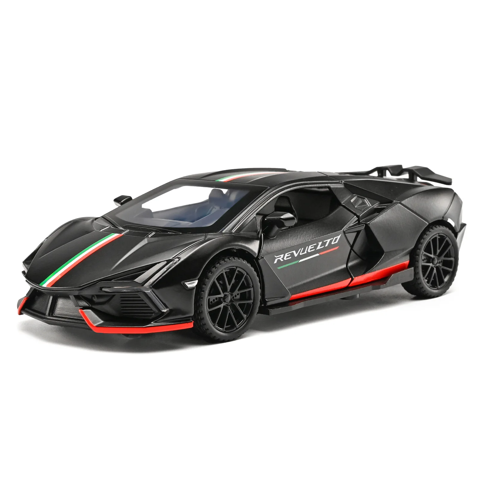 1:32 Revuelto Super Sports Car Alloy Metal Diecast Model Car High Simulation Home Luxury Toys Ornaments Inertial Drift Presents
1:32 Revuelto Super Sports Car Alloy Metal Diecast Model Car High Simulation Home Luxury Toys Ornaments Inertial Drift Presents