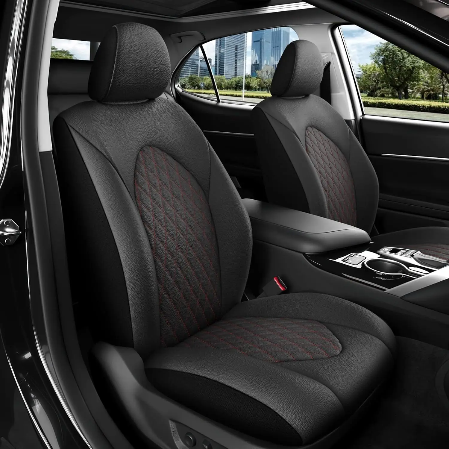 Custom Fit 2 Pack Front Car Seat Covers Fit for Toyota Camry 2018 2019 2020 2021 2022 2023 2024 LE,SE,SE Nightshade,2025 Camry L
Custom Fit 2 Pack Front Car Seat Covers Fit for Toyota Camry 2018 2019 2020 2021 2022 2023 2024 LE,SE,SE Nightshade,2025 Camry L