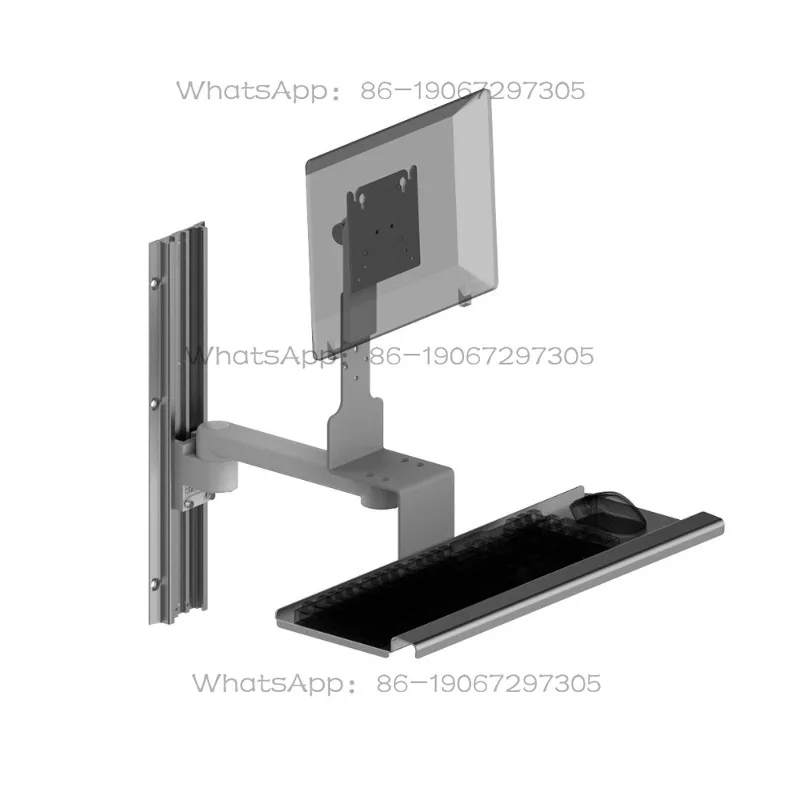 Computer All-in-one Monitor Keyboard Mouse Intraoperative Workstation Bracket
Computer All-in-one Monitor Keyboard Mouse Intraoperative Workstation Bracket