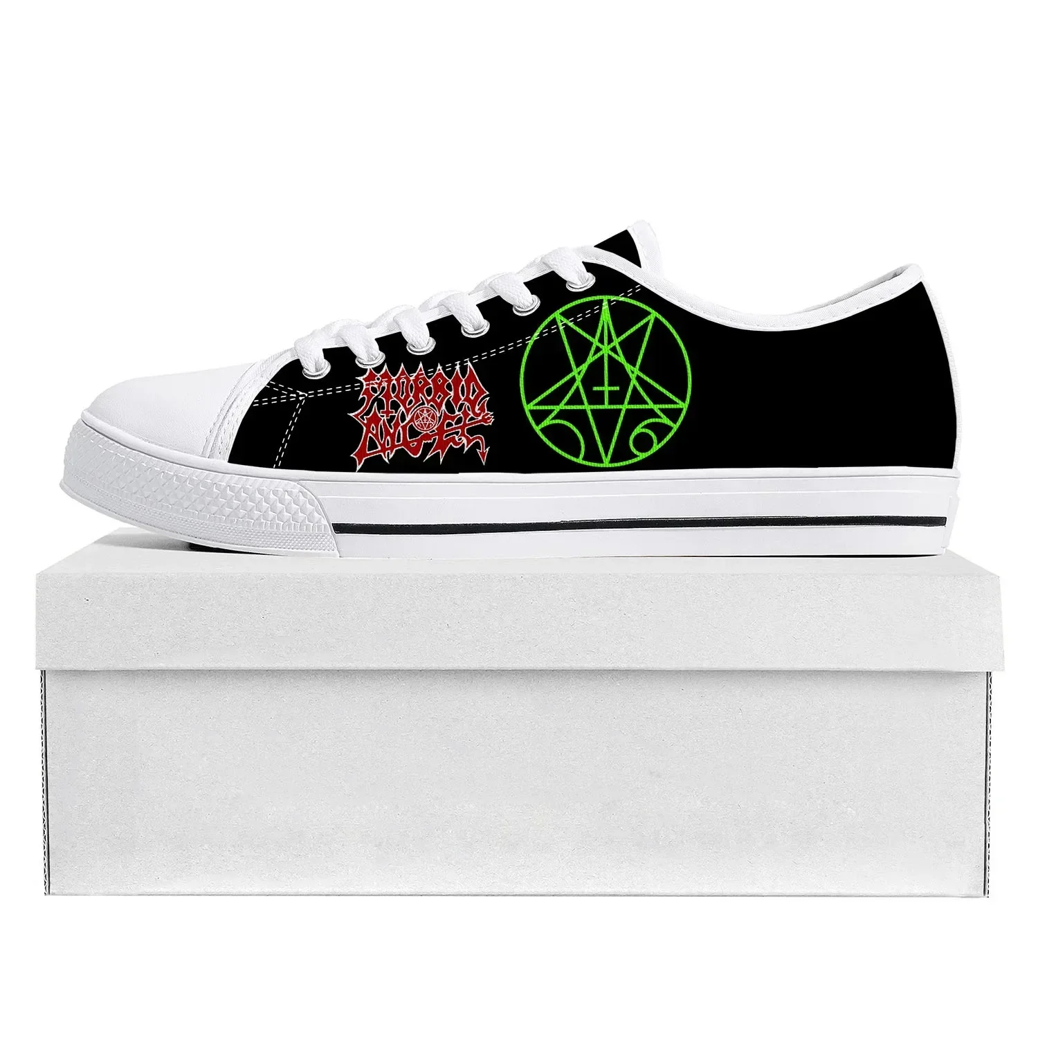 Morbid Angel Low Top Sneakers Mens Womens Teenager Canvas High Quality Sneaker Casual Custom Made Shoes Customize Shoe White
Morbid Angel Low Top Sneakers Mens Womens Teenager Canvas High Quality Sneaker Casual Custom Made Shoes Customize Shoe White