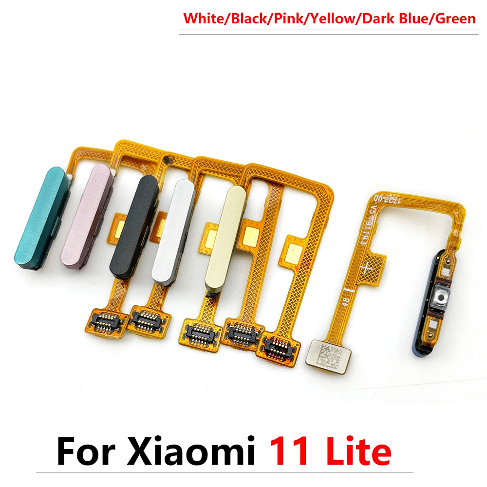 20Pcs/Lot, Original Home Button FingerPrint Sensor Flex Cable Ribbon For Xiaomi Mi 11 Mi11 Lite Replacement Parts
20Pcs/Lot, Original Home Button FingerPrint Sensor Flex Cable Ribbon For Xiaomi Mi 11 Mi11 Lite Replacement Parts