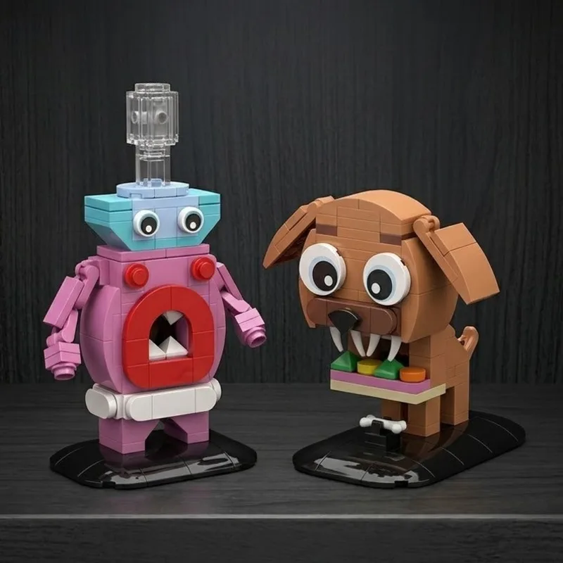 Dark Pals Chompy Chasey Binky Drinky Articulated Figure Model Building Blocks Set Adult Collection Kids Toy Gift
Dark Pals Chompy Chasey Binky Drinky Articulated Figure Model Building Blocks Set Adult Collection Kids Toy Gift