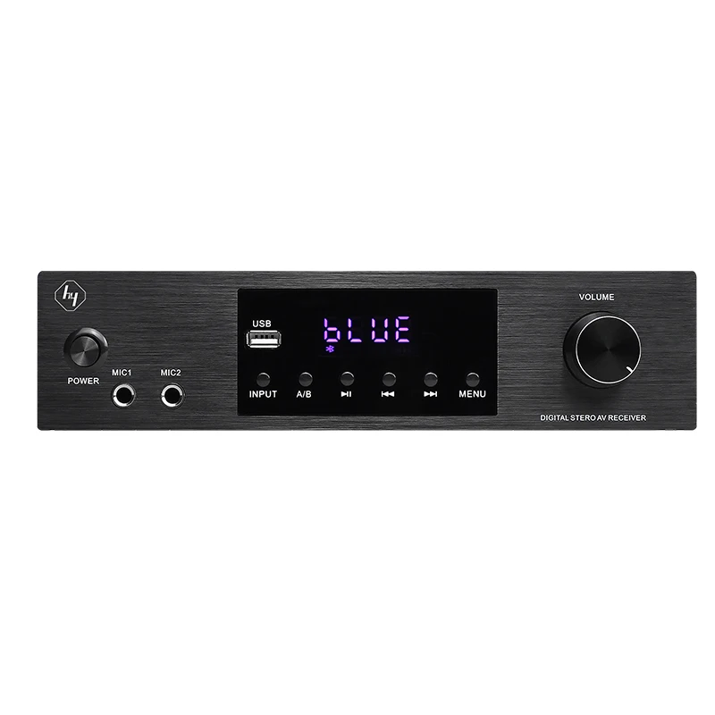 Dual Zone 4 channel 200W stereo audio amplifier Made in China for home theater and karaoke OEM small order acceptable
Dual Zone 4 channel 200W stereo audio amplifier Made in China for home theater and karaoke OEM small order acceptable