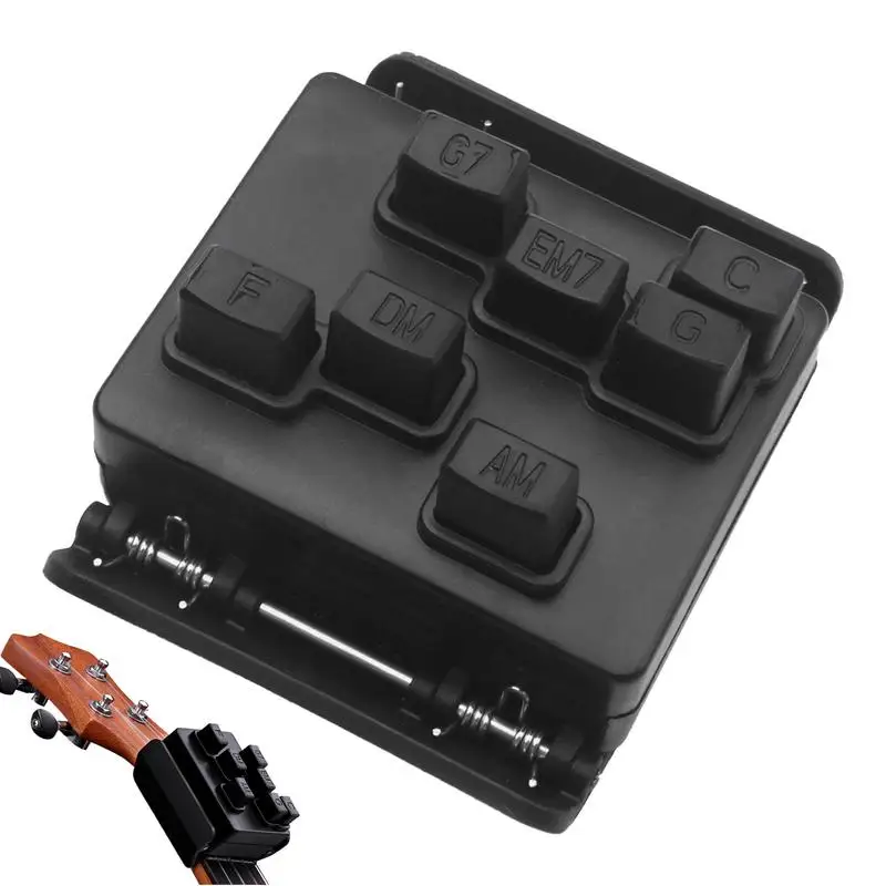 Ukulele Chord Presser Chord Assisted Tool Guitar Trainer Guitar Learning Tools Ukulele Practice Assistant Guitar Chord Trainer
Ukulele Chord Presser Chord Assisted Tool Guitar Trainer Guitar Learning Tools Ukulele Practice Assistant Guitar Chord Trainer