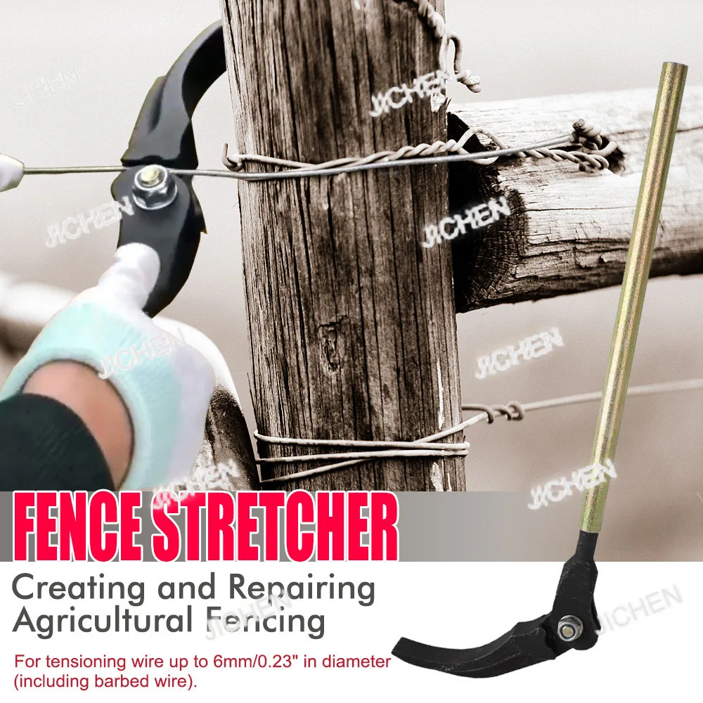 Натяжители для забора JCTFence, натяжители для ограждения с зубчатой проволокой, инструменты для ограждения
Натяжители для забора JCTFence, натяжители для ограждения с зубчатой проволокой, инструменты для ограждения