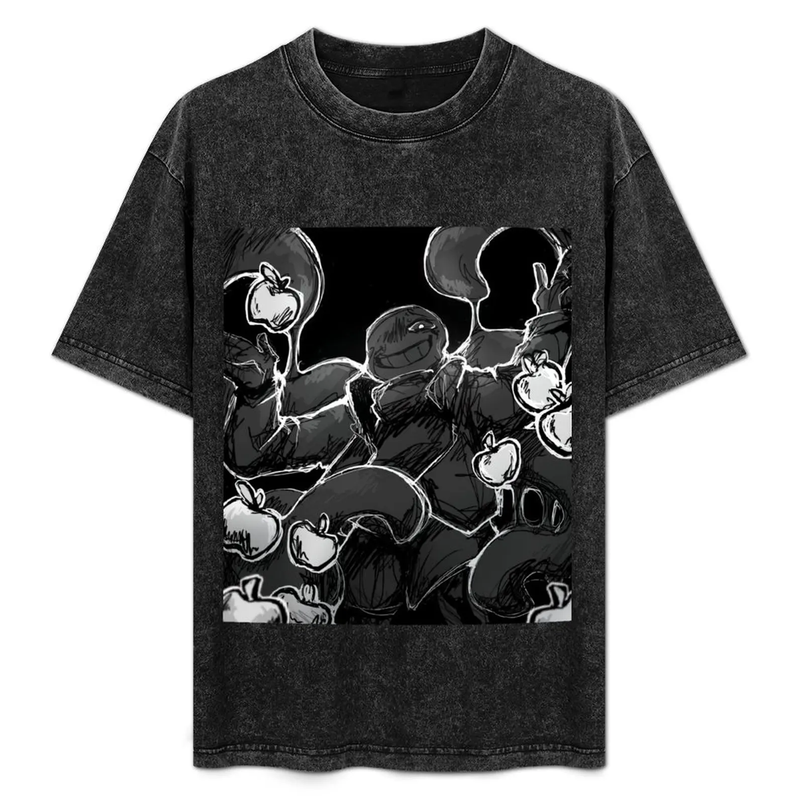 Nightmare sans greyscale artwork T-Shirt Quick Dry Sports Short Sleeve Tee
Nightmare sans greyscale artwork T-Shirt Quick Dry Sports Short Sleeve Tee