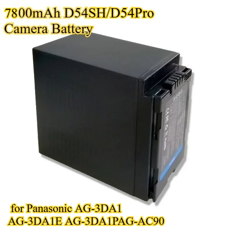 Аккумулятор для камеры D54SH/D54Pro, 7800 мАч, подходит для Panasonic AG-3DA1 AG-3DA1E AG-3DA1PAG-AC90 AG-AC90P AG-AC90PJ
Аккумулятор для камеры D54SH/D54Pro, 7800 мАч, подходит для Panasonic AG-3DA1 AG-3DA1E AG-3DA1PAG-AC90 AG-AC90P AG-AC90PJ