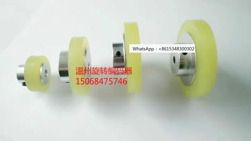 New encoder meter measuring length wh eel synchronous wheel polyurethane small whe el circumference 200mm
New encoder meter measuring length wh eel synchronous wheel polyurethane small whe el circumference 200mm