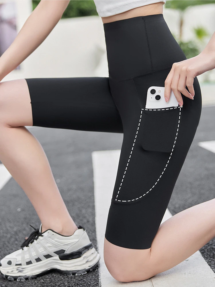 High Waist Nylon Yoga Pants Thin Five-Quarter Length ark Skin Design Women's Summer Outdoor Wear Tummy Control Boting ...
High Waist Nylon Yoga Pants Thin Five-Quarter Length ark Skin Design Women's Summer Outdoor Wear Tummy Control Boting ...