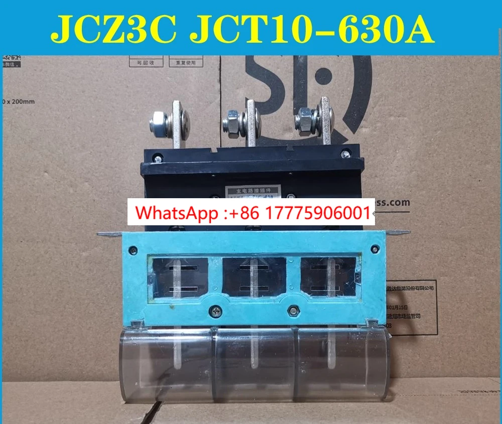 Jingtai Electric One-time Plug-in Main Circuit Connector JCZ3C JCT10-250A 400A 630A JCZ4
Jingtai Electric One-time Plug-in Main Circuit Connector JCZ3C JCT10-250A 400A 630A JCZ4
