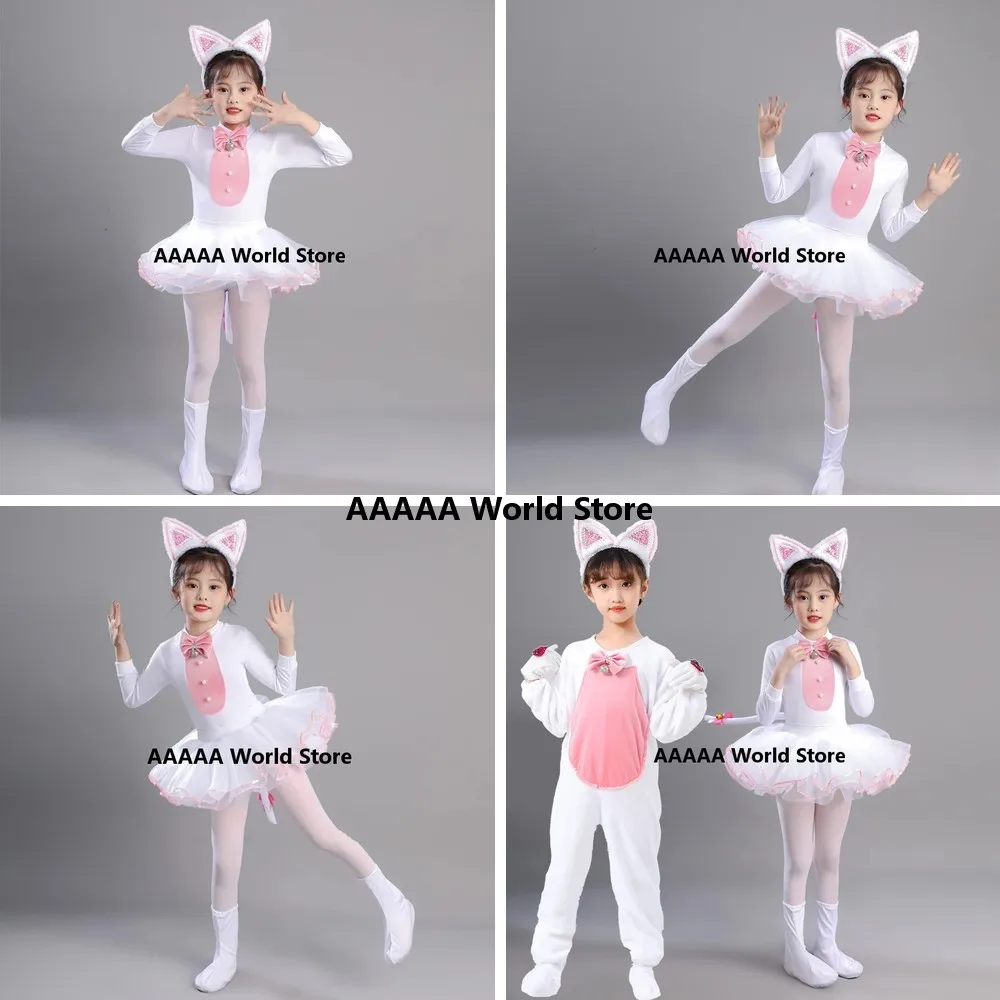 Cosplay Cat Costume Long Sleeve Contemporary Dance Wear for Girls Kids Modern Jazz Dance Outfit
Cosplay Cat Costume Long Sleeve Contemporary Dance Wear for Girls Kids Modern Jazz Dance Outfit