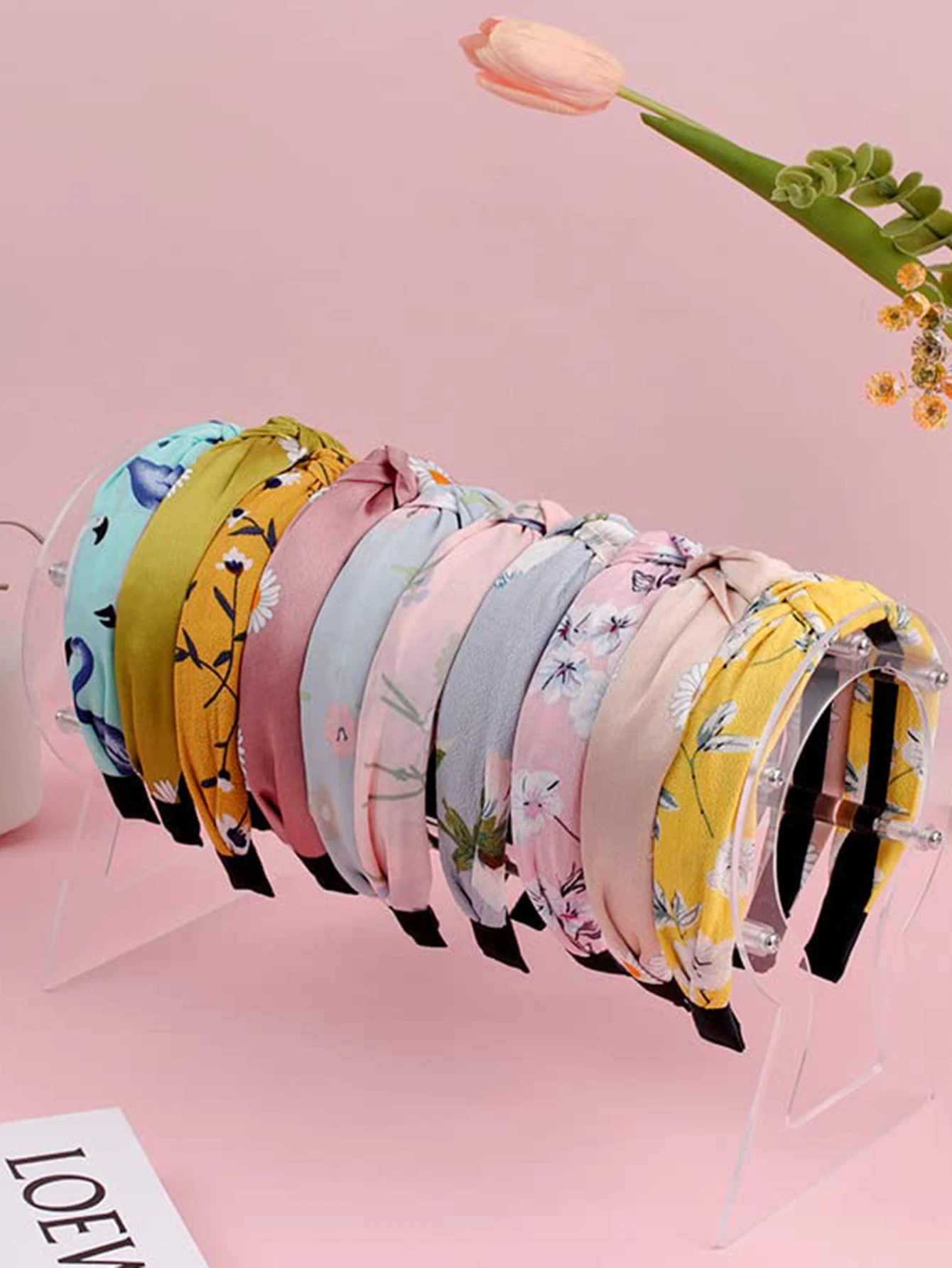 1 Piece Headband Stand Acrylic Headband Scratch Resistant Display Stand Headband Jewelry Storage Rack Jewelry Organizer
1 Piece Headband Stand Acrylic Headband Scratch Resistant Display Stand Headband Jewelry Storage Rack Jewelry Organizer