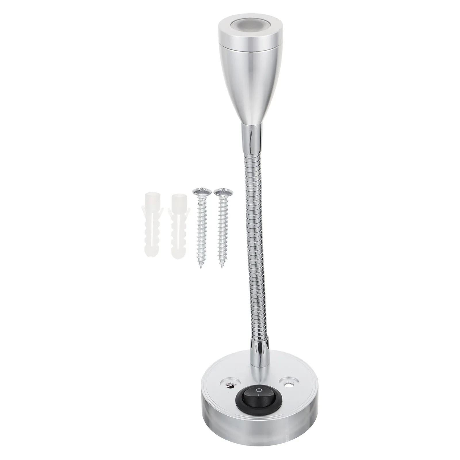 3W Adjustable Rotating LED Reading Light for Rv Yacht Boat Camper Trailer Motorhome Compact Space Saving Reading Spotlight
3W Adjustable Rotating LED Reading Light for Rv Yacht Boat Camper Trailer Motorhome Compact Space Saving Reading Spotlight