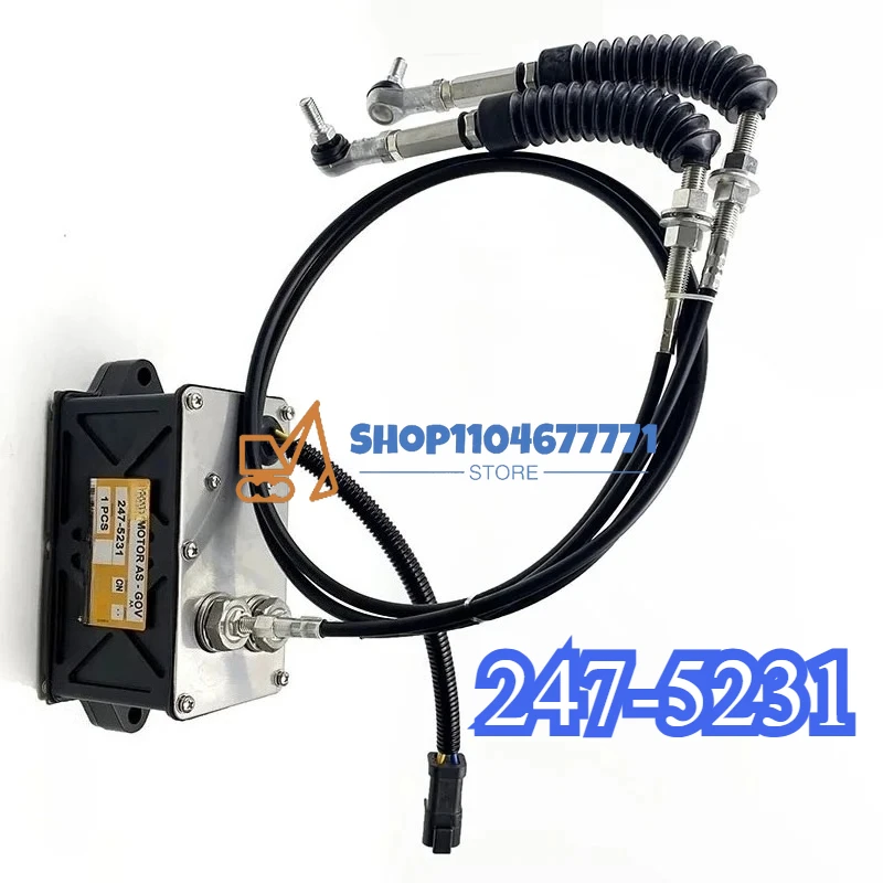 Excavator E320B 320B 320BL Engine 3066 High Quality Throttor Motor Governor 247-5231 119-0633 2475231 1190633 New
Excavator E320B 320B 320BL Engine 3066 High Quality Throttor Motor Governor 247-5231 119-0633 2475231 1190633 New
