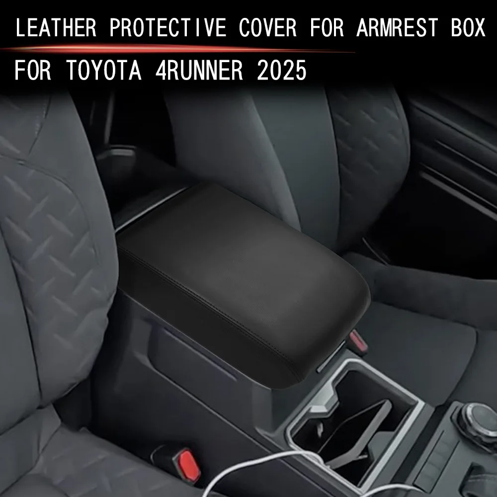 For Toyota 4Runner 2025 Car Armrest Storage Box Leather Pad Cover Full Surround Center Console Glove Box Cover Car Accessories
For Toyota 4Runner 2025 Car Armrest Storage Box Leather Pad Cover Full Surround Center Console Glove Box Cover Car Accessories