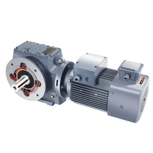 Factory Direct K series Gearbox with 15kw stepper motor Ratio137 Helical Spiral Bevel Gear Unit for Crane Industrial Machine
Factory Direct K series Gearbox with 15kw stepper motor Ratio137 Helical Spiral Bevel Gear Unit for Crane Industrial Machine