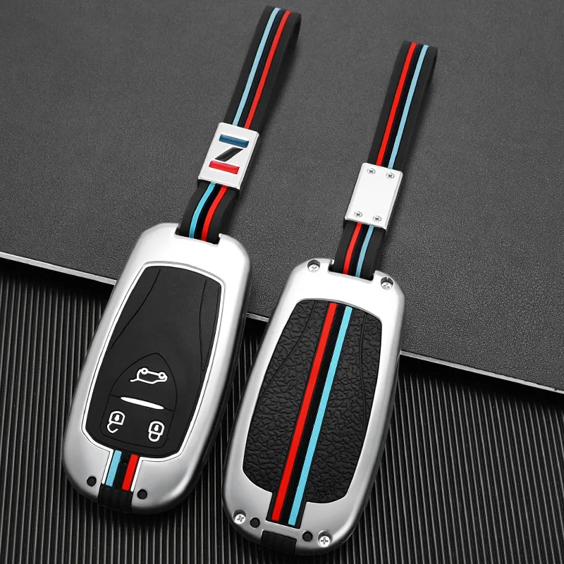 Zinc Alloy Car Remote Key Case Cover Shell Fob For Skyworth EV6 2023 HTI Skywell ET5 Dayun Automobile Yuehu ht-i Yuanzhi M1
Zinc Alloy Car Remote Key Case Cover Shell Fob For Skyworth EV6 2023 HTI Skywell ET5 Dayun Automobile Yuehu ht-i Yuanzhi M1