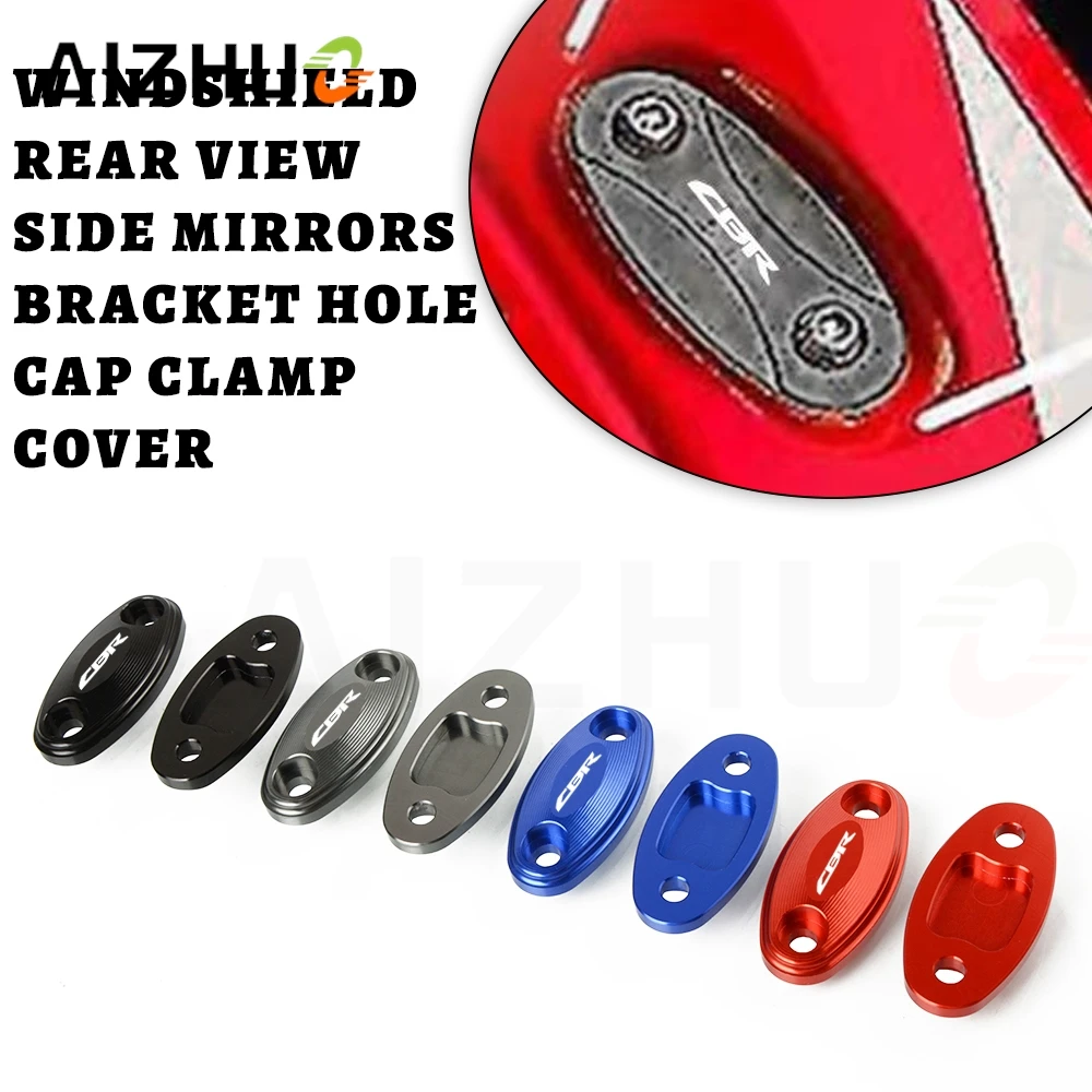 For Honda CBR 650R 400R 500R 250R 300R 600RR 2005-2026 CBR650F CBR1000RR Rear View Mirror Block Off Base Plates Cover Decorative
For Honda CBR 650R 400R 500R 250R 300R 600RR 2005-2026 CBR650F CBR1000RR Rear View Mirror Block Off Base Plates Cover Decorative