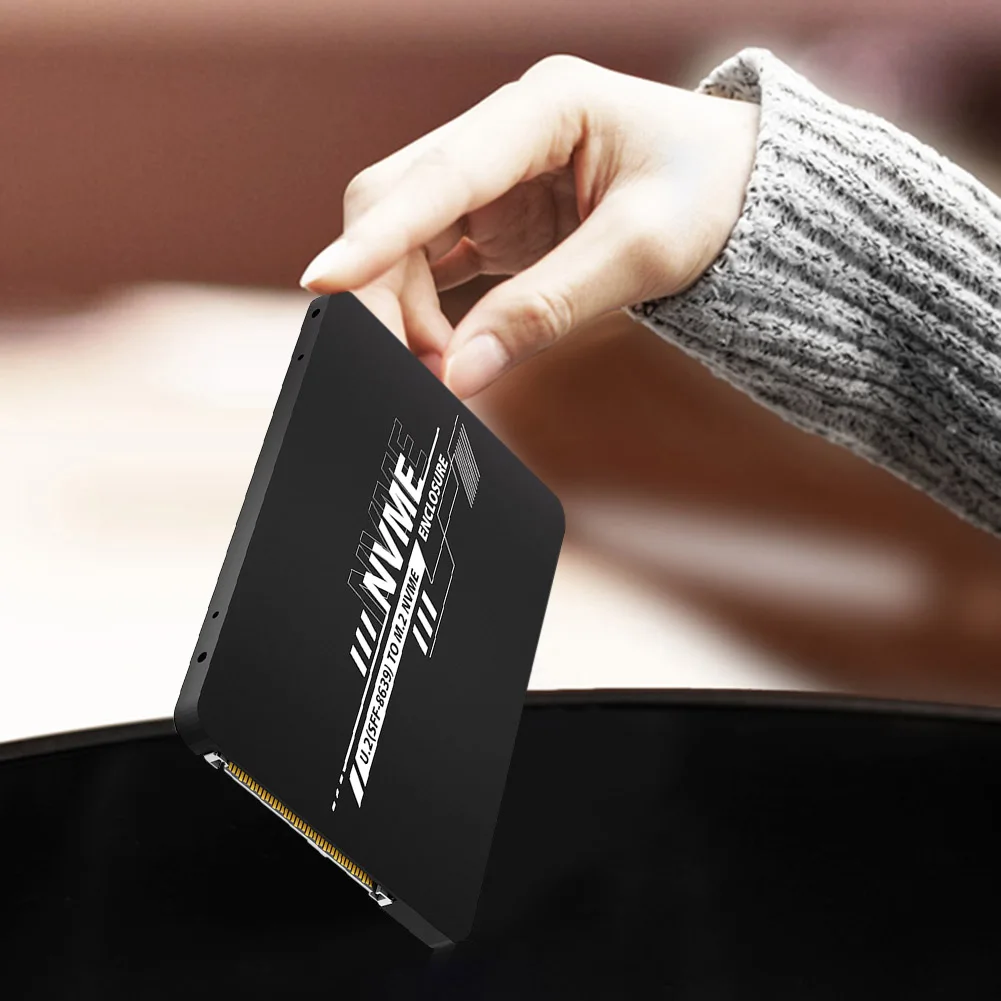 Корпус-адаптер SFF-8639 NVMe U.2 на NGFF M.2 M-Key SATA PCIe для настольных компьютеров, замена SSD 750 P3600 P3700
Корпус-адаптер SFF-8639 NVMe U.2 на NGFF M.2 M-Key SATA PCIe для настольных компьютеров, замена SSD 750 P3600 P3700