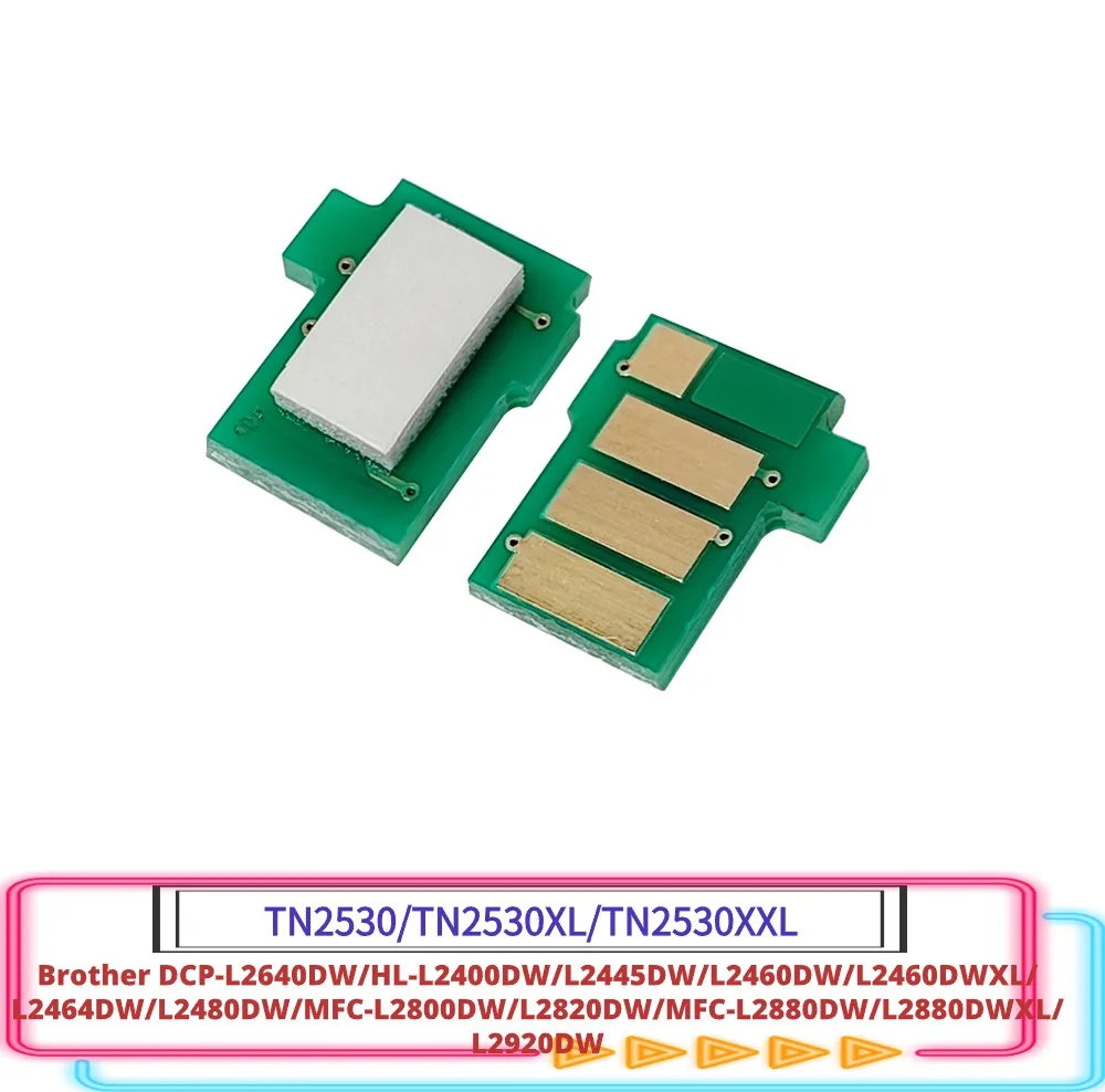 Тонер-чип TN2530XXL для смартфона, Женский Тонер, L2445, L2460, L2464DW, L2460DWXL, L2480DW, фотография, L2820DW, TN2530, TN2530XL
Тонер-чип TN2530XXL для смартфона, Женский Тонер, L2445, L2460, L2464DW, L2460DWXL, L2480DW, фотография, L2820DW, TN2530, TN2530XL