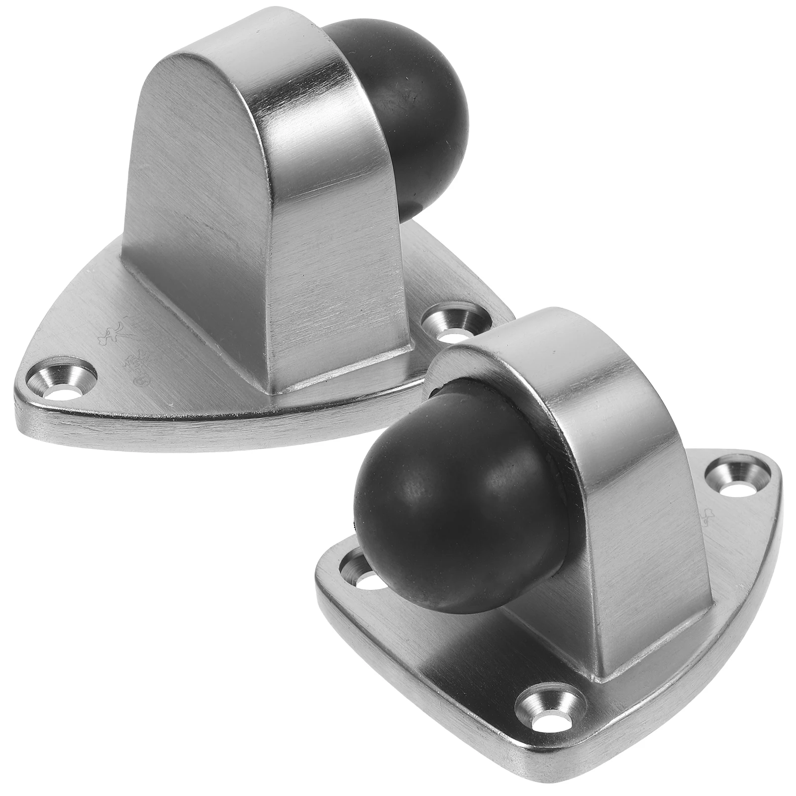 1 set 2 Pieces 2 Inch Zinc Alloy Door Stop Satin Nickel Heavy Duty Floor Mount Glass Metal Doors Safe Reliable Easy Install Door
1 set 2 Pieces 2 Inch Zinc Alloy Door Stop Satin Nickel Heavy Duty Floor Mount Glass Metal Doors Safe Reliable Easy Install Door