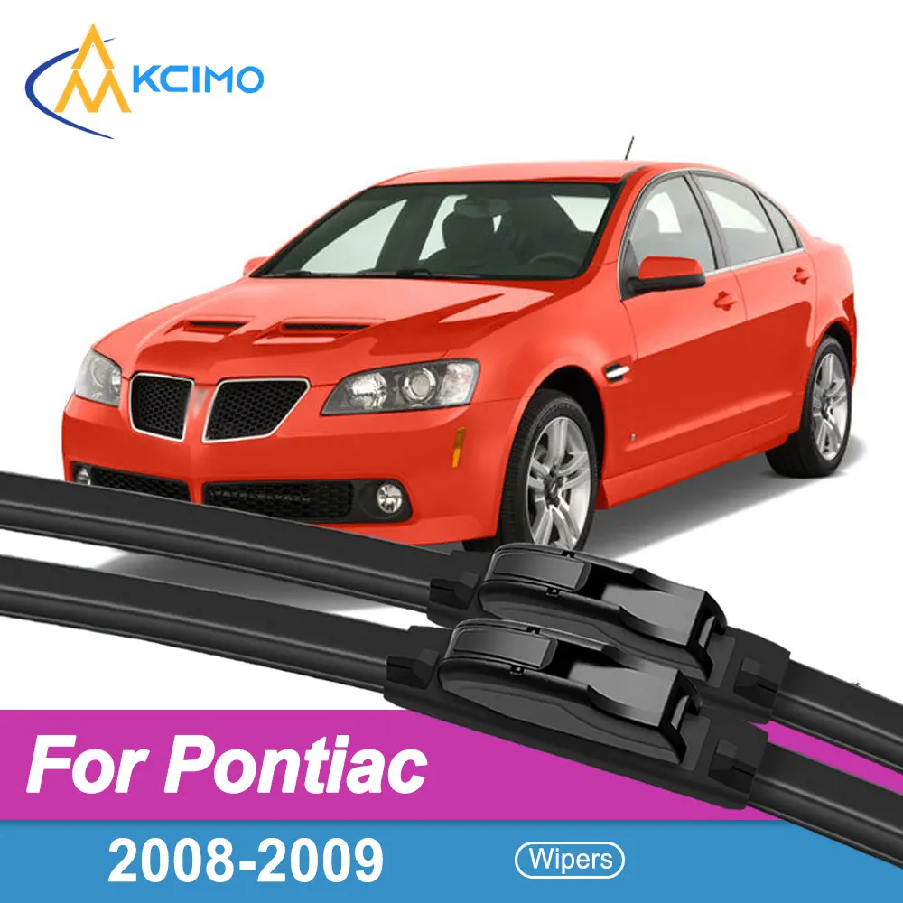 For Pontiac G8 GMX557 2008-2009 Front Windshield Wiper Blades 2pcs Slient Rain Windscreen Window Accessories 2024 2025
For Pontiac G8 GMX557 2008-2009 Front Windshield Wiper Blades 2pcs Slient Rain Windscreen Window Accessories 2024 2025