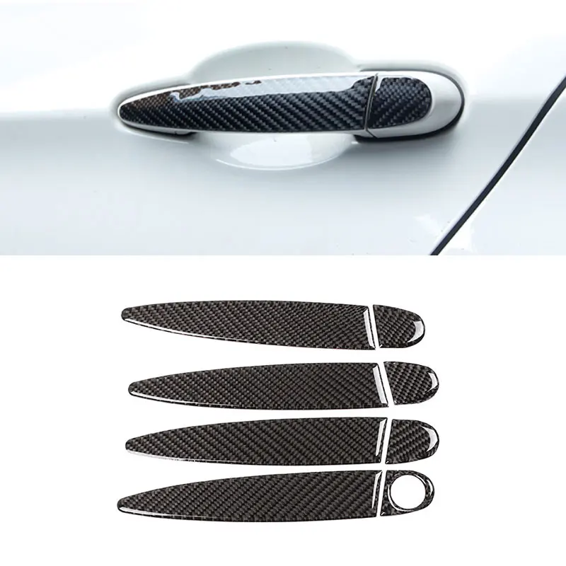 For BMW 1 3 Series X1 X3 X4 X5 X6 F20 F30 E90 E92 E93 E84 F25 F26 E70 E71 Carbon Fiber Car Exterior Door Handle Pull Cover Trim
For BMW 1 3 Series X1 X3 X4 X5 X6 F20 F30 E90 E92 E93 E84 F25 F26 E70 E71 Carbon Fiber Car Exterior Door Handle Pull Cover Trim