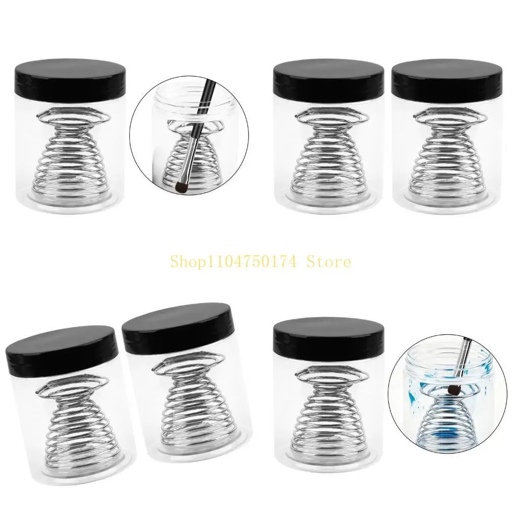 2Pieces 250ml Capacity Plastic Paint Brush Cleaning Cups With Built in Metal Spings Brush Cleaner For Artists Student top sale
2Pieces 250ml Capacity Plastic Paint Brush Cleaning Cups With Built in Metal Spings Brush Cleaner For Artists Student top sale