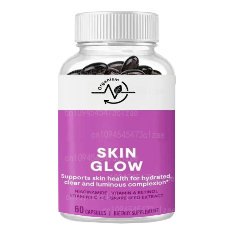 60 Capsules Hyaluronic Acid, Vitamin A Retinol, Vitamin C E - Support Skin Health
60 Capsules Hyaluronic Acid, Vitamin A Retinol, Vitamin C E - Support Skin Health