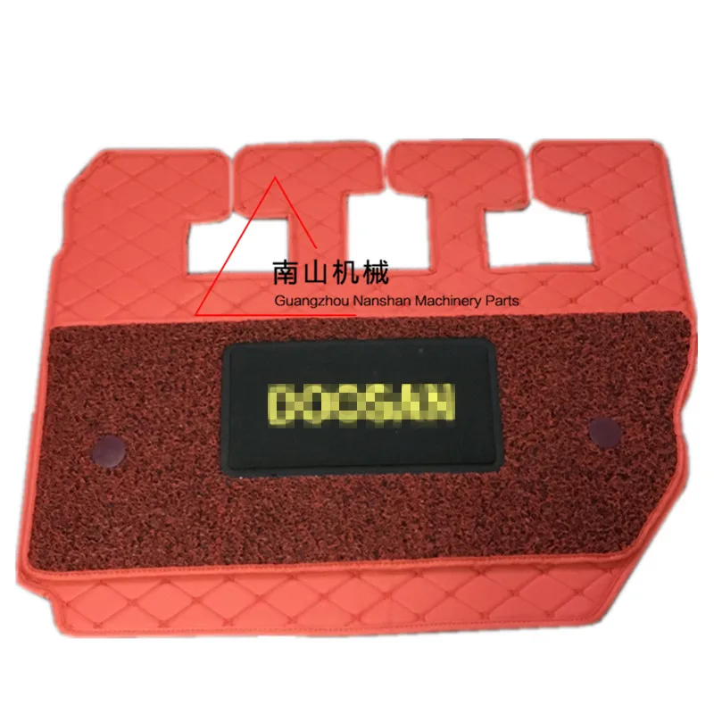 Резиновая накладка на ножку для пола кабины Doushan Daewoo DH150/220/225/300-5-7, аксессуары для экскаватора
Резиновая накладка на ножку для пола кабины Doushan Daewoo DH150/220/225/300-5-7, аксессуары для экскаватора