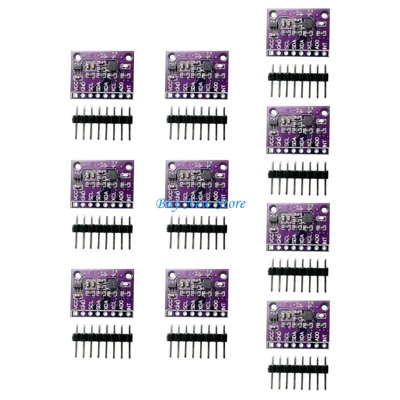 20ce 1pc/10pcs Многофункциональный модуль датчиков QMI8658C для точного мониторинга движения в различных приложениях 3 V-5V
20ce 1pc/10pcs Многофункциональный модуль датчиков QMI8658C для точного мониторинга движения в различных приложениях 3 V-5V