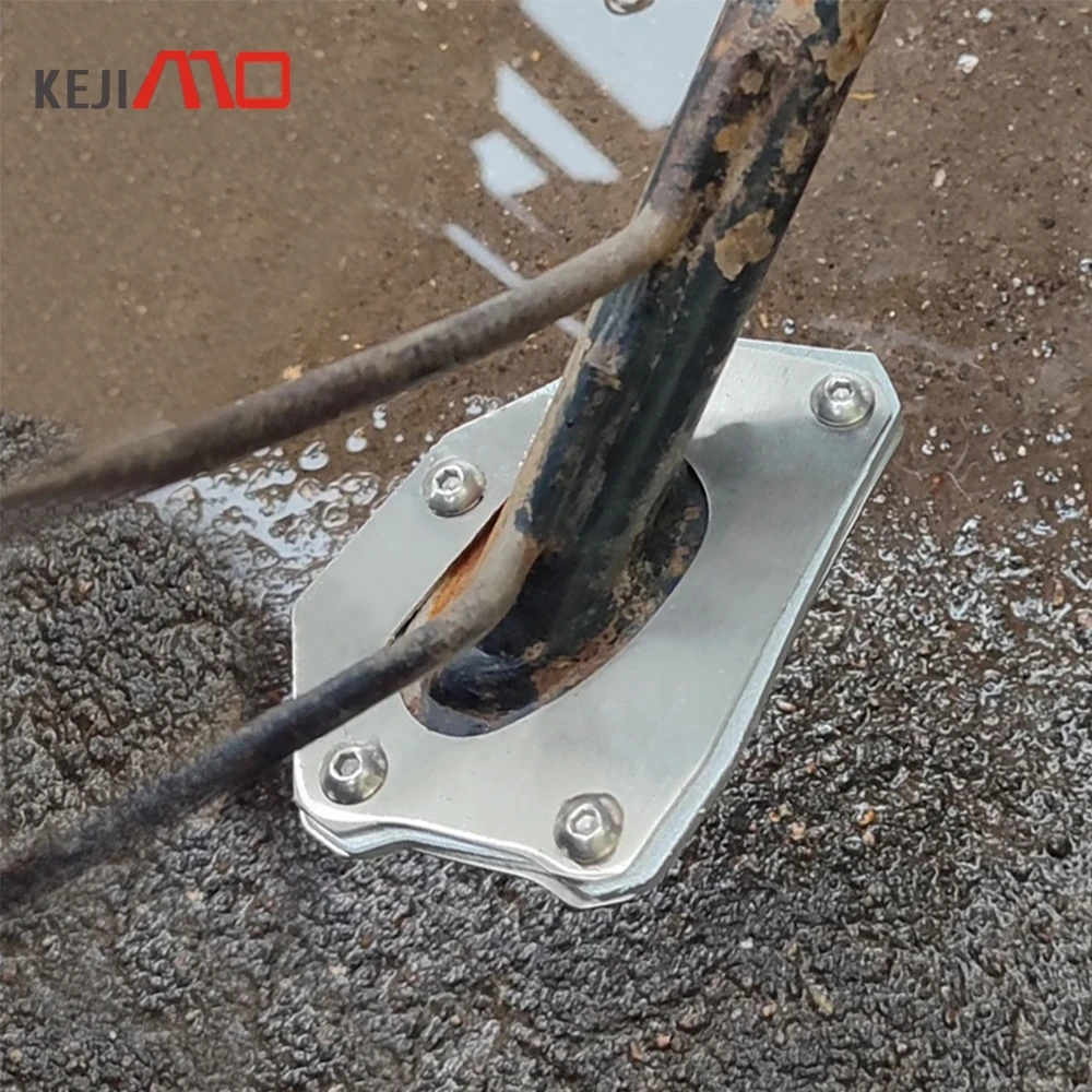 For BMW F650CS F650GS Daker G650GS Sertao G650GS Adventure Motorcycle Side Stand Enlarge Kickstand Enlarger Support Extension
For BMW F650CS F650GS Daker G650GS Sertao G650GS Adventure Motorcycle Side Stand Enlarge Kickstand Enlarger Support Extension