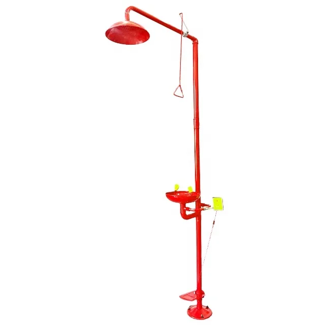 China High Quality 304 Stainless Steel Emergency Eye Wash Manufacturers Eyewash Red Eyewash
China High Quality 304 Stainless Steel Emergency Eye Wash Manufacturers Eyewash Red Eyewash