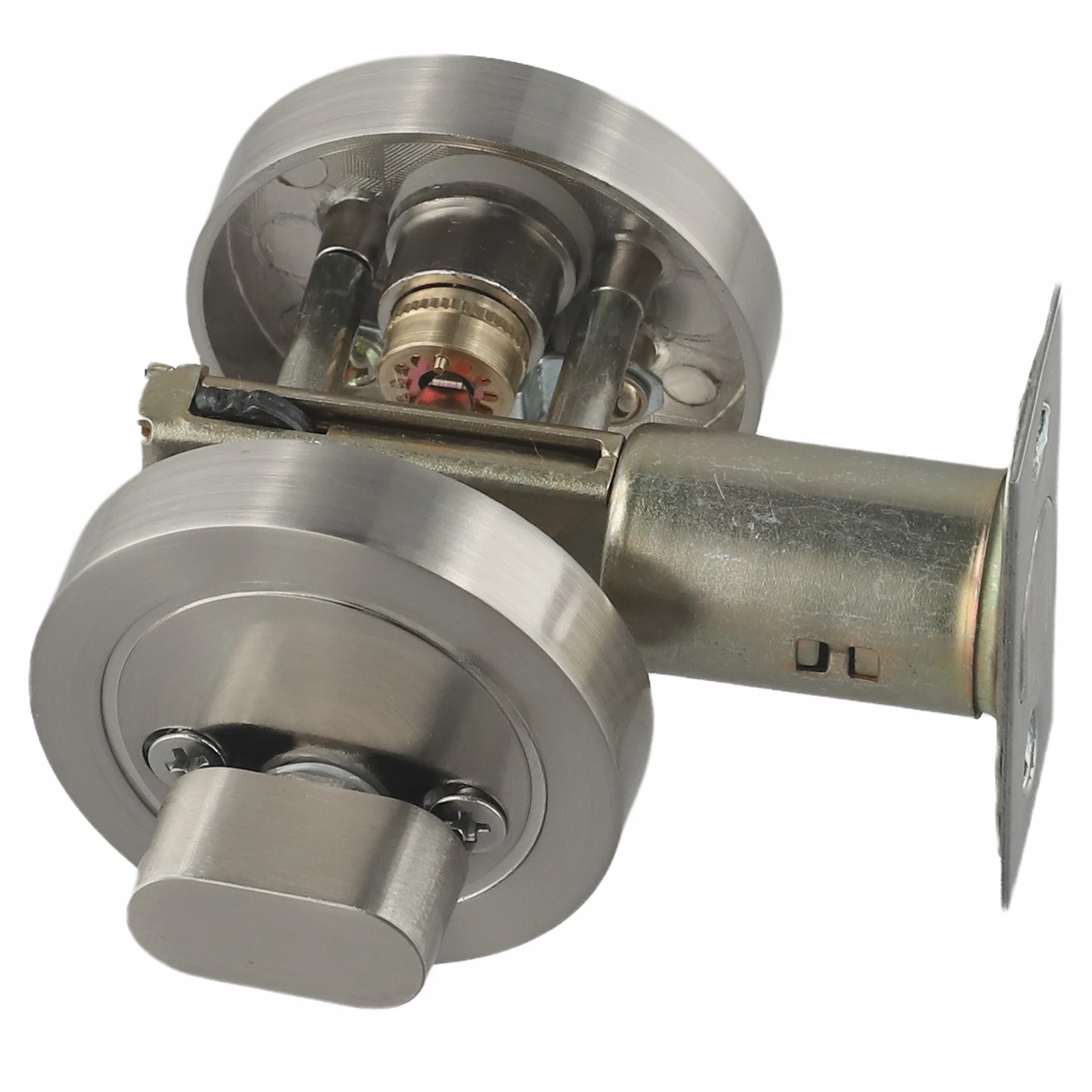 Anti-theft Door Lock Bedroom Door Locks Home Security Rotary Button Simple Installation Solid Latch Thickened Latch
Anti-theft Door Lock Bedroom Door Locks Home Security Rotary Button Simple Installation Solid Latch Thickened Latch