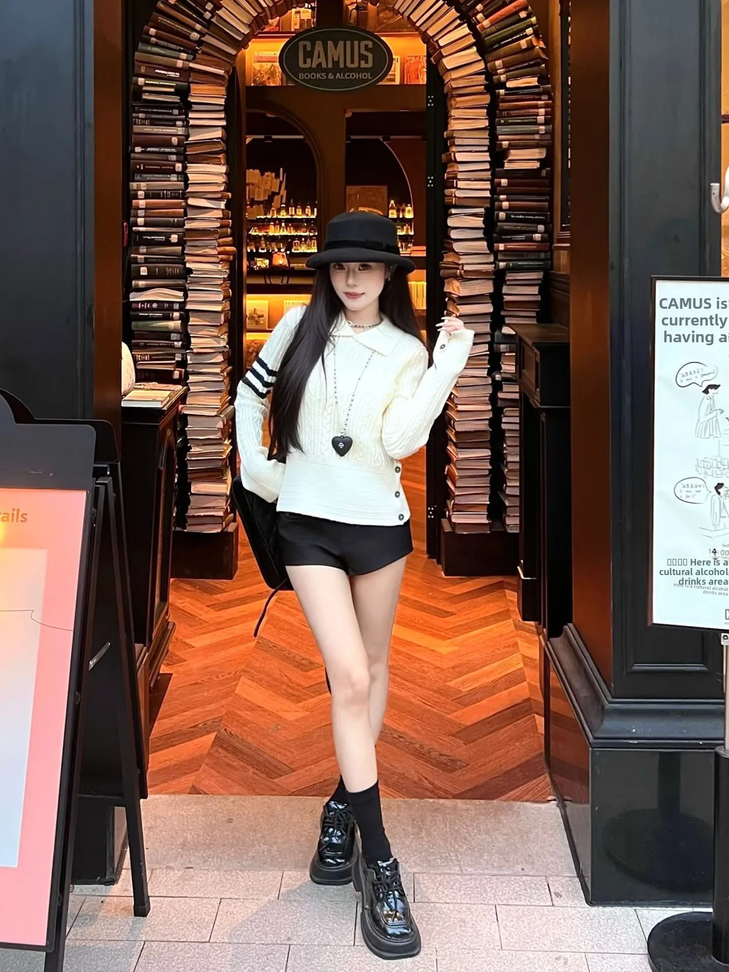 Ladies Long Sleeve Knitted Sweater Autumn Winter New Style Korean Soft Chic Crew Neck Pullover Knitwear Warmth Feels like Lazy
Ladies Long Sleeve Knitted Sweater Autumn Winter New Style Korean Soft Chic Crew Neck Pullover Knitwear Warmth Feels like Lazy