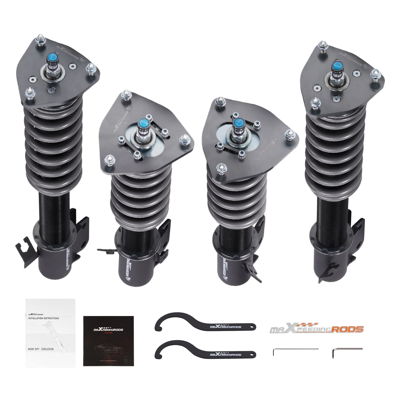 24-уровневые амортизаторы койловеры для SUBARU Impreza WRX GD 02-07 Forester 03-08
24-уровневые амортизаторы койловеры для SUBARU Impreza WRX GD 02-07 Forester 03-08