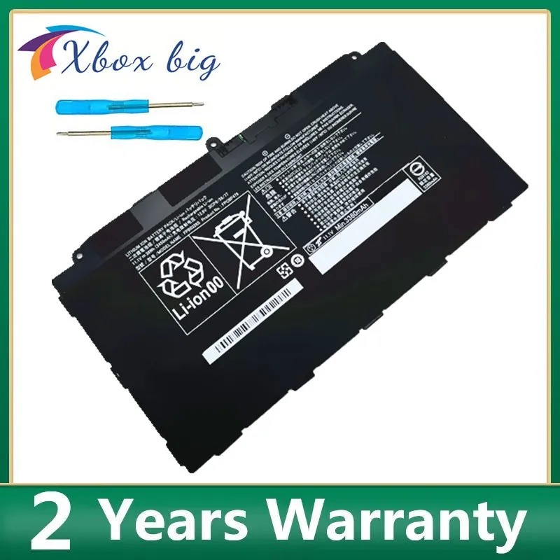 Аккумулятор FPB0349S FPCBP479 для ноутбука Fujitsu Stylistic Q616 Q665 Q738 Q739, 11,1 В, 38 Вт/ч, 3420 мАч
Аккумулятор FPB0349S FPCBP479 для ноутбука Fujitsu Stylistic Q616 Q665 Q738 Q739, 11,1 В, 38 Вт/ч, 3420 мАч
