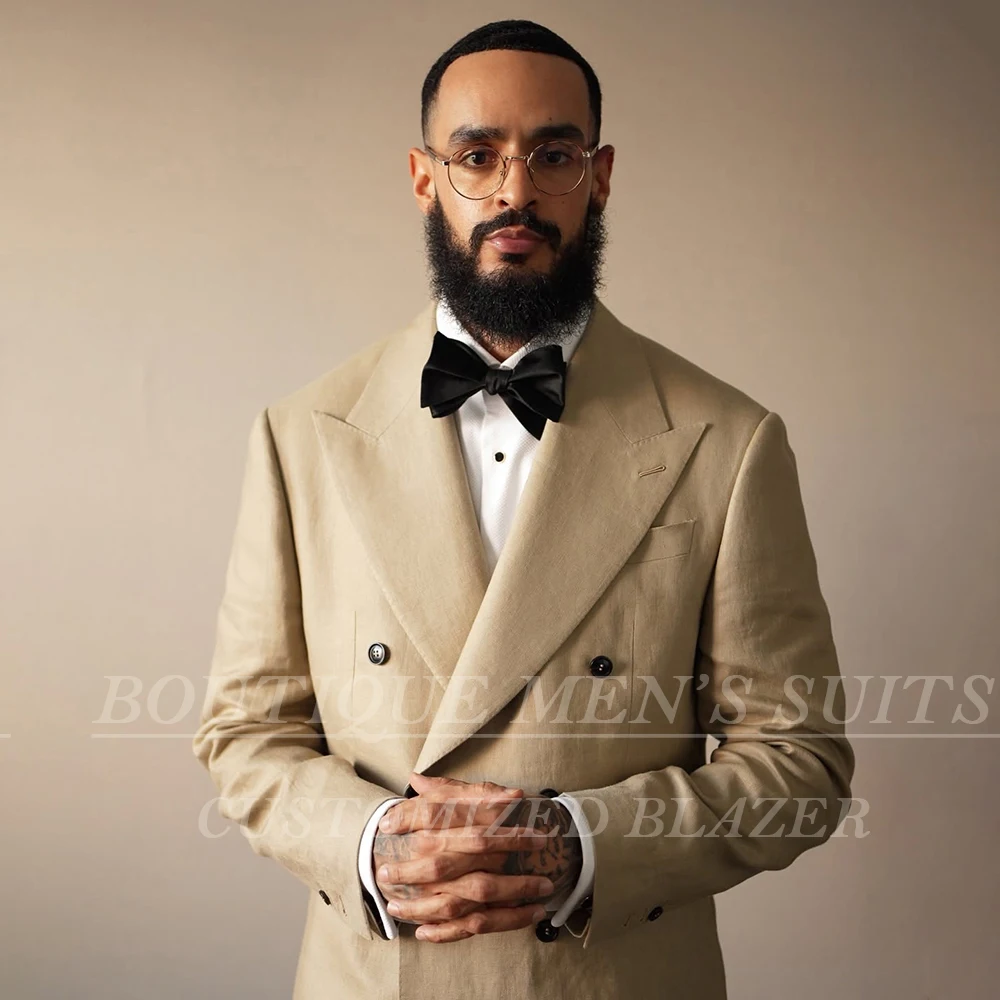 Wedding Men's Suits Chic Back Vent Regular Length Skinny Blazer Formal Double Breasted Peak Lapel 2 Piece Jacket Pants Blazer
Wedding Men's Suits Chic Back Vent Regular Length Skinny Blazer Formal Double Breasted Peak Lapel 2 Piece Jacket Pants Blazer