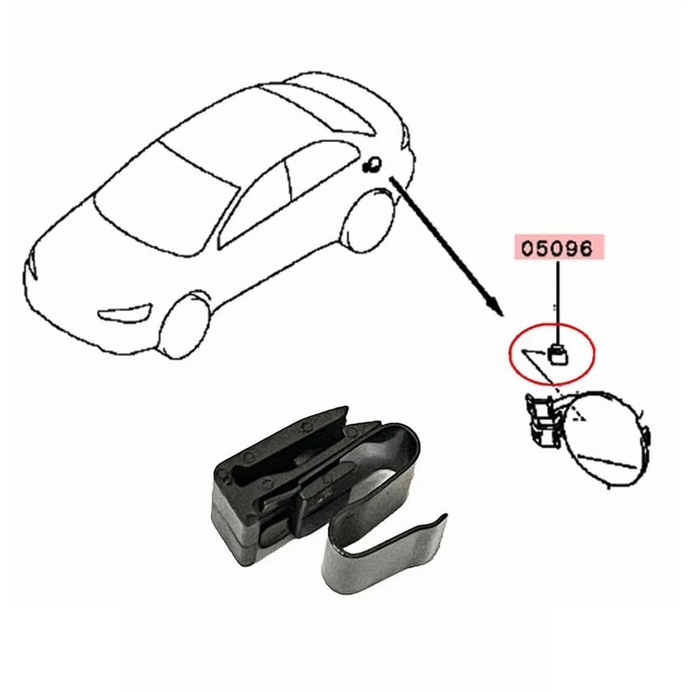 Fuel Door Spring Clip MR970563 MB642442 For Mitsubishi For Montero For Outlander For Lancer For Eclipse For Galant Black
Fuel Door Spring Clip MR970563 MB642442 For Mitsubishi For Montero For Outlander For Lancer For Eclipse For Galant Black
