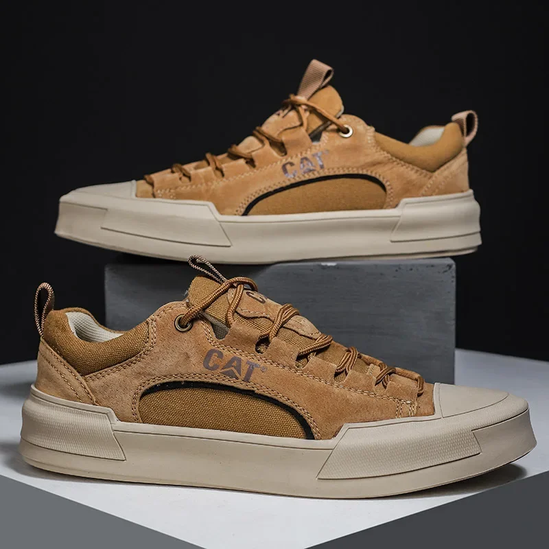 Vulcanized Shoes for Men Comfortable Men Casual Shoes 2024 Wear-resistant Non-slip Male Flats Hot High-quality Men Board Shoes
Vulcanized Shoes for Men Comfortable Men Casual Shoes 2024 Wear-resistant Non-slip Male Flats Hot High-quality Men Board Shoes