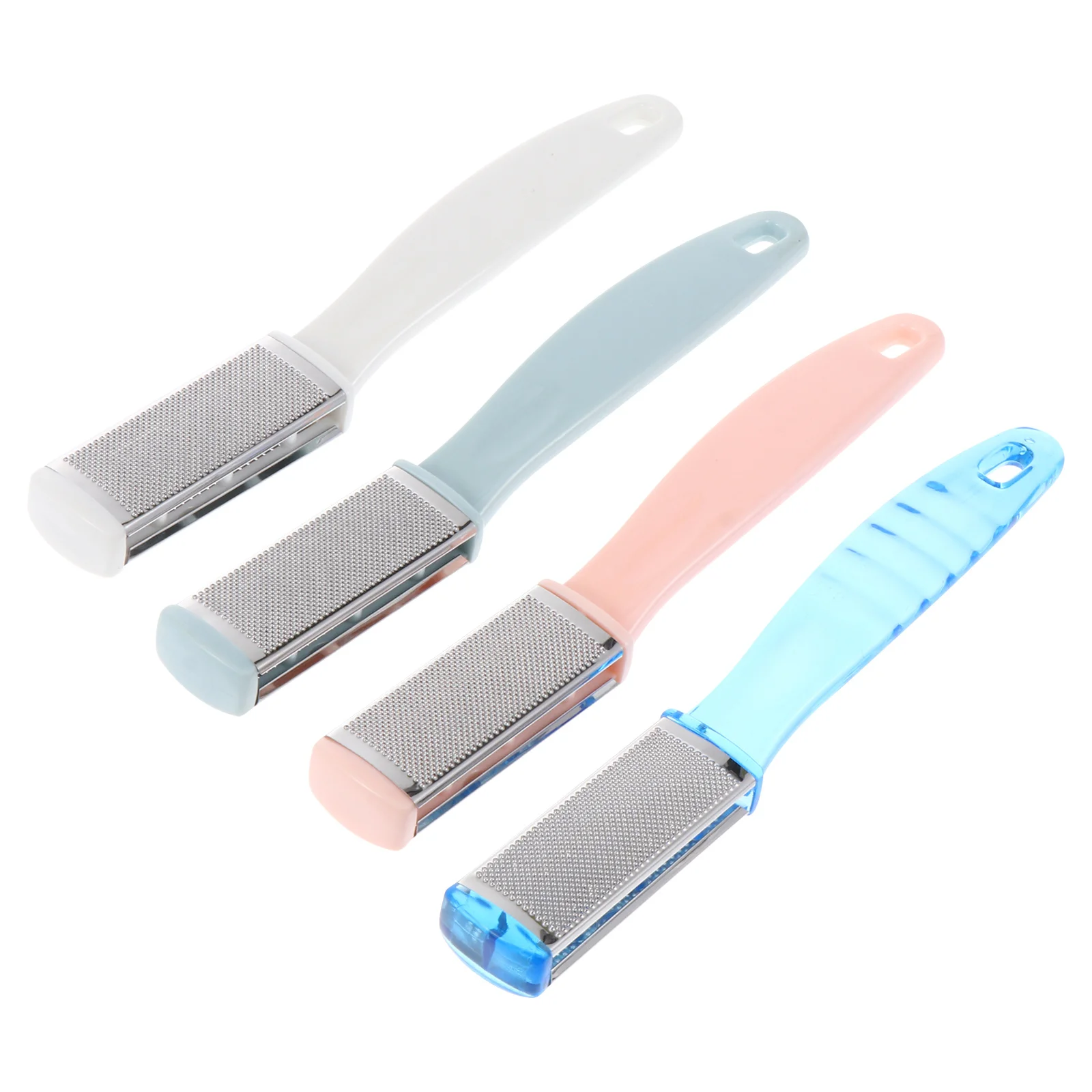 4pcs Pedicure File Double Side Callus Remover Scrubber Foot Care Tool Set Dead Skin Removal Light Weight Anti Slip Handle
4pcs Pedicure File Double Side Callus Remover Scrubber Foot Care Tool Set Dead Skin Removal Light Weight Anti Slip Handle