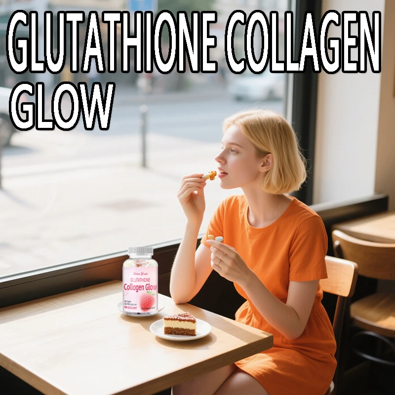 1 bottle of glutathione collagen glowing gummies to brighten skin tone and improve skin elasticity health food
1 bottle of glutathione collagen glowing gummies to brighten skin tone and improve skin elasticity health food