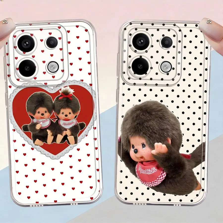 Cute M-monch-hichis Case for Xiaomi Redmi Note 14 Pro Plus Note 13 13C 11 14C A4 10S 12S 11S 9 10 12 Soft Phone Cover
Cute M-monch-hichis Case for Xiaomi Redmi Note 14 Pro Plus Note 13 13C 11 14C A4 10S 12S 11S 9 10 12 Soft Phone Cover