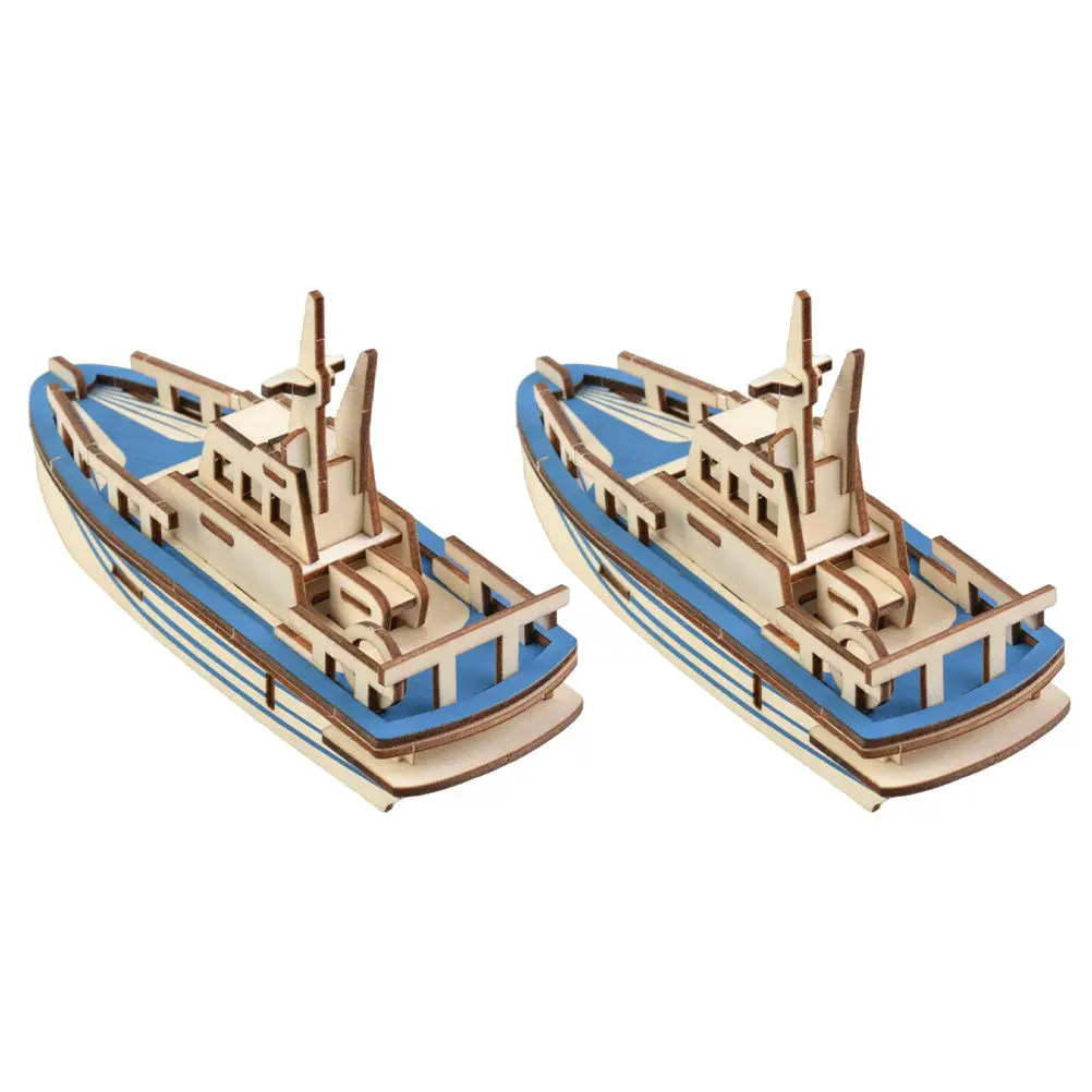 2Pcs 3D Wooden Lifeboat Puzzle Assemble Kit High-Quality -Cut Educational DIY Craft for Kids Adults Home Desk Car Decor
2Pcs 3D Wooden Lifeboat Puzzle Assemble Kit High-Quality -Cut Educational DIY Craft for Kids Adults Home Desk Car Decor