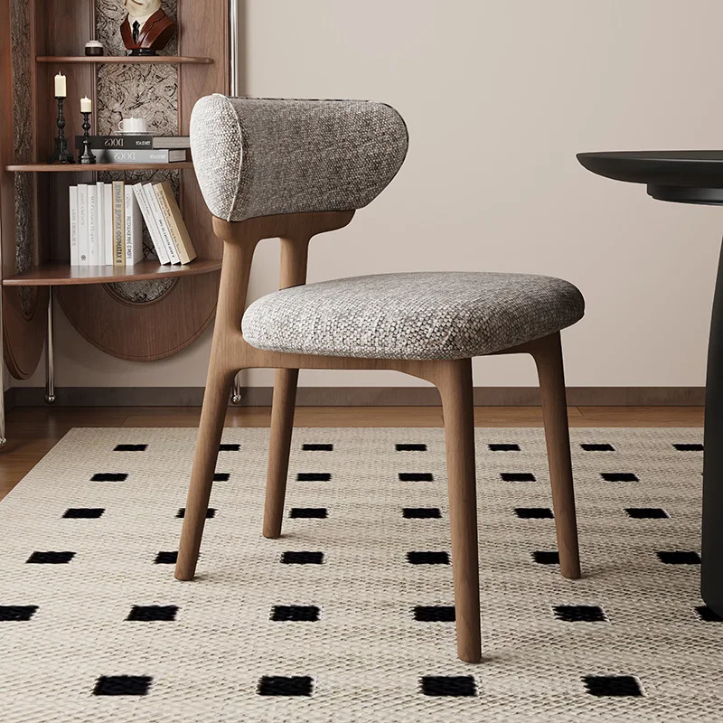 #Solid Wood Dining Chair Vintage Design Comfortable Upholstered Backrest Ideal for Dining Rooms and Apartments
#Solid Wood Dining Chair Vintage Design Comfortable Upholstered Backrest Ideal for Dining Rooms and Apartments