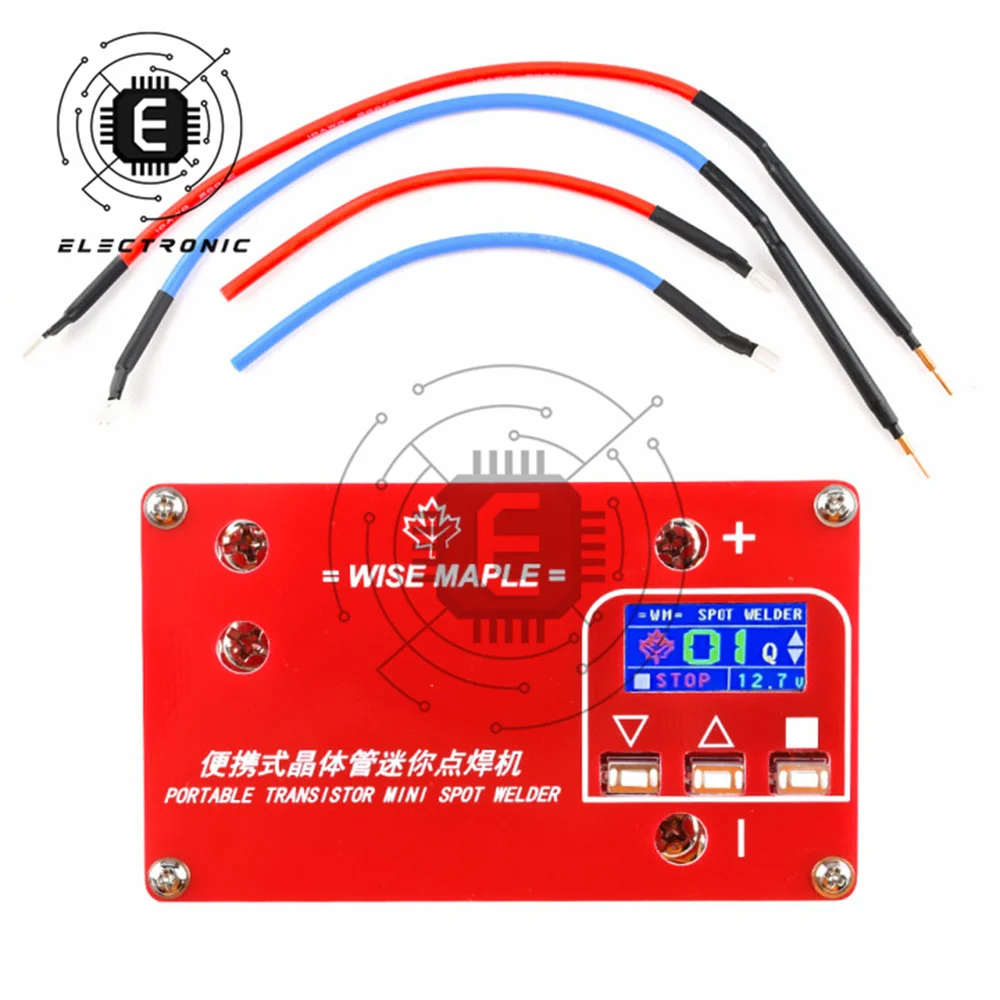 DC 12V Digital Display Spots Welding Machine Circuit Board for Lithium Battery Spot Welder PCB Circuit Board Soldering Equipment
DC 12V Digital Display Spots Welding Machine Circuit Board for Lithium Battery Spot Welder PCB Circuit Board Soldering Equipment