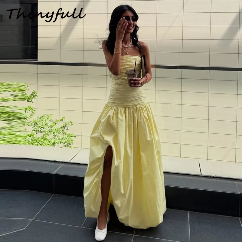 Thinyfull A-line Taffeta Arab Evening Dresses Sleeveless Strapless Prom Dress Long Formal Event Gown Robe De Soirée Customized
Thinyfull A-line Taffeta Arab Evening Dresses Sleeveless Strapless Prom Dress Long Formal Event Gown Robe De Soirée Customized